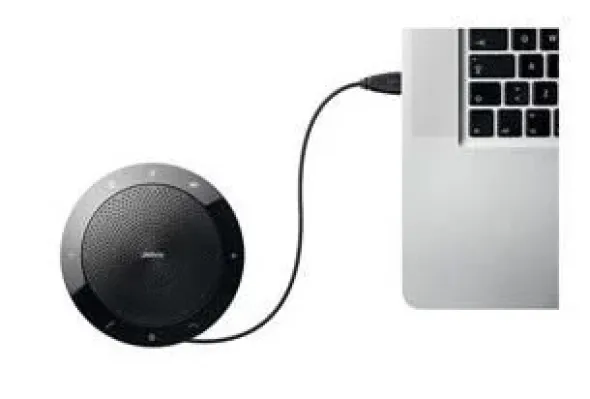 Jabra SPEAK 510 UC - Vivavoce da scrivania VoIP - Bluetooth / USB
