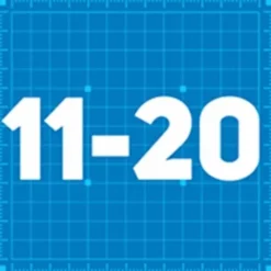KaiBot - Piastrelle magnetiche KaiTiles da 11 a 20
