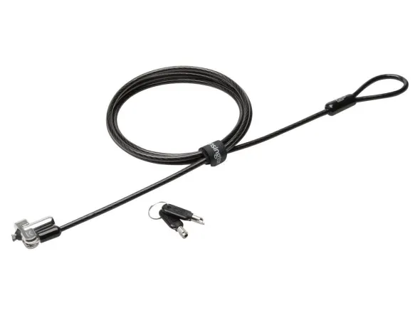 Kensington N17 Keyed Laptop Lock for Wedge Shaped Slots - Blocco