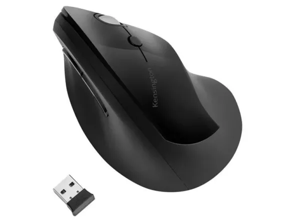 Kensington Pro Fit Ergo Vertical Wireless Mouse - Mouse verticale