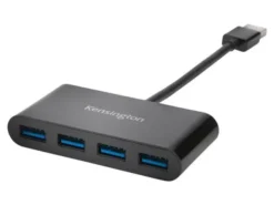 Kensington UH4000 - Hub - 4 x SuperSpeed USB 3.0 - desktop