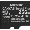 Kingston Canvas Select Plus 256GB A1 microSDXC / Class V10 / UHS-I U1 / Class10 - UHS-I