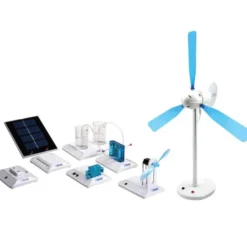 Kit completo energie rinnovabili per l'educazione - 5 sistemi diversi