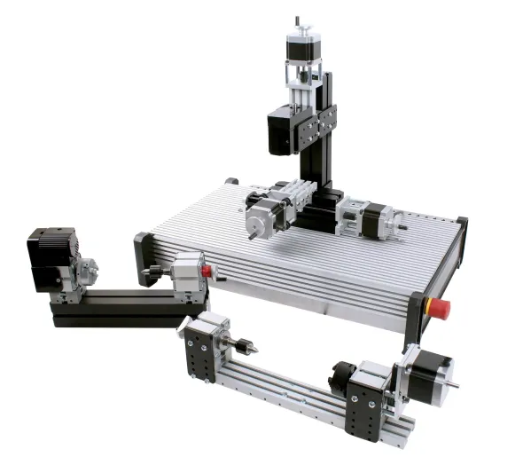 Kit completo micro CNC