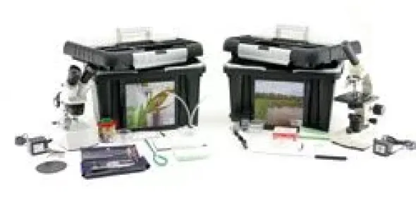 Kit di microscopia da campo