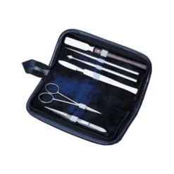 Kit di strumenti e attrezzi per dissezione (microscopia)