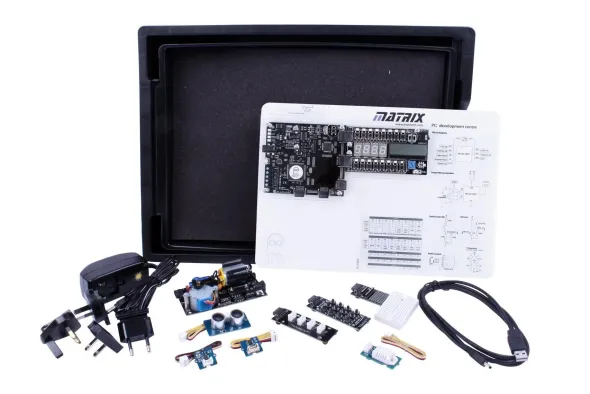 Kit di sviluppo per microcontrollori PIC