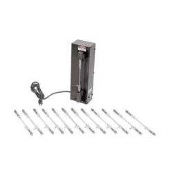 Kit di tubi spettrali con alimentatore