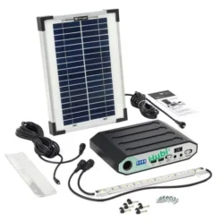 Kit fotovoltaico per serre e casette
