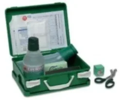 Kit lavaocchi portatile