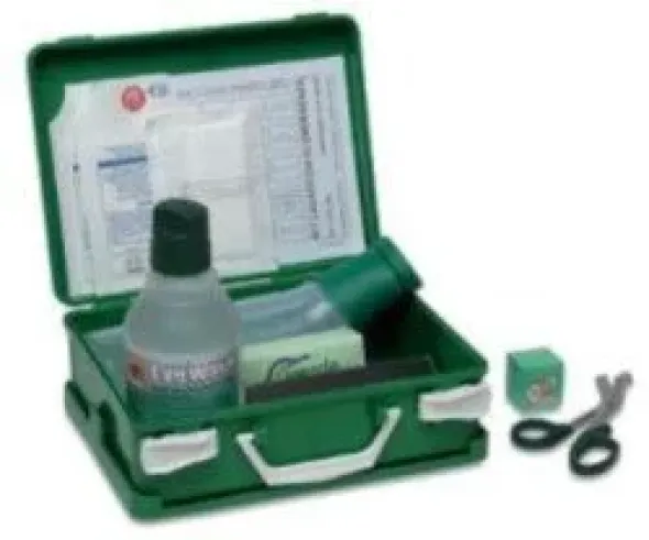 Kit lavaocchi portatile