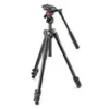 Kit 290 light con testa fluida video MVH400AH