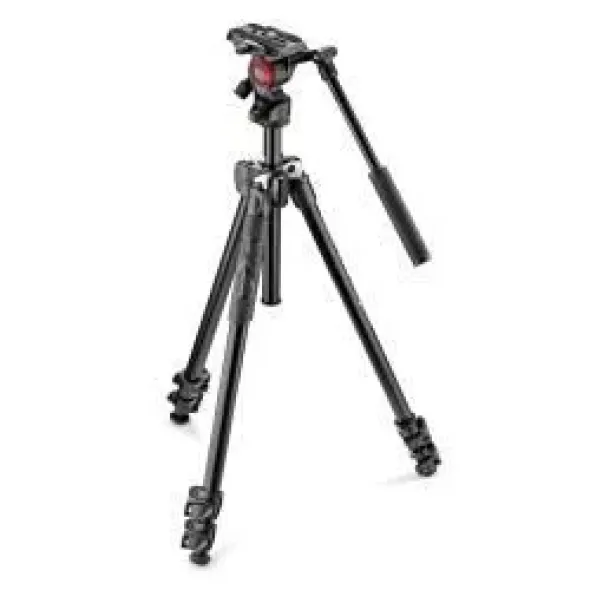 Kit 290 light con testa fluida video MVH400AH