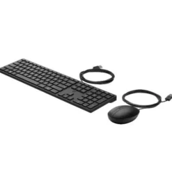 Kit Mouse e tastiera HP Wired USB 320MK versione Italiana