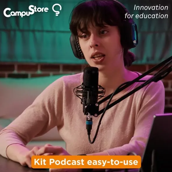Kit Podcast easy-to-use