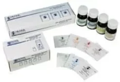 Kit reagenti di ricambio per fotometri, durezza calcio (reagenti liquidi per 100 test)