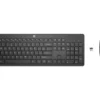 Kit Tastiera e Mouse Wireless HP 235 WL ITA