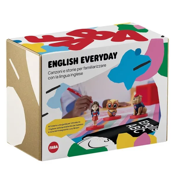 Kit tematico FABA - English Everyday