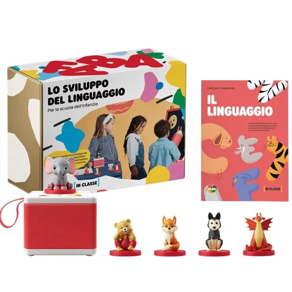 Kit tematico FABA - Lo sviluppo del linguaggio