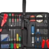 Kit Valigetta di 20 Attrezzi con Set di Saldatura in Pratica Custodia