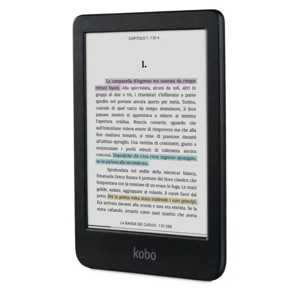 Kobo Clara Colour - Lettore eBook Reader a colori 6"
