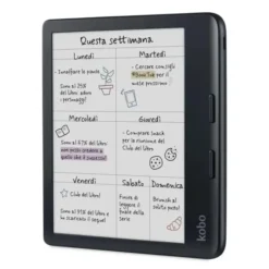 Kobo Libra Colour v. Black - Lettore eBook Reader a colori 7"