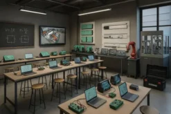 Laboratorio di Manutenzione COMAU