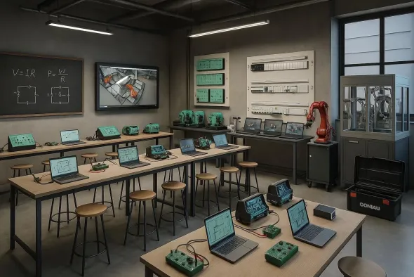 Laboratorio di Manutenzione COMAU