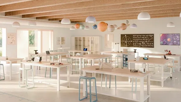 Laboratorio Fisica - STEM, sense and control