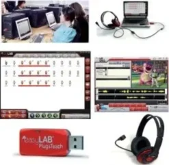 Laboratorio linguistico easyLAB - Plug&Teach studente aggiuntivo