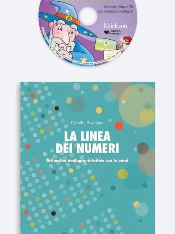 La linea dei numeri (KIT+CD-ROM)