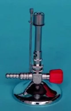 Lampada Bunsen multigas+stab. fiamma+ antisfilamento