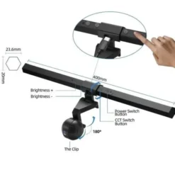 LAMPADA LED USB PER MONITOR CON CONTROLLO TOUCH