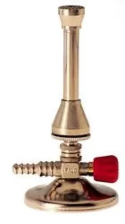 Lampada Meker multigas testina Ø 25xH 180 mm