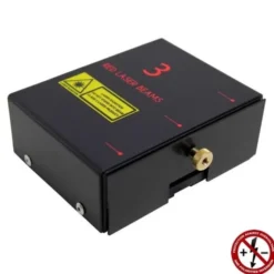 Laser rosso a 3 fasci
