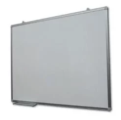 LAVAGNA BIANCA MAGNETICA OPACA PER PROIEZIONE 200x120