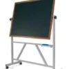 LAVAGNA MAGNETICA GIREVOLE GRIGIO ARDESIA 240x120 cm