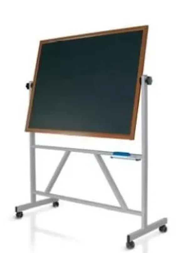 LAVAGNA MAGNETICA GIREVOLE GRIGIO ARDESIA 240x120 cm
