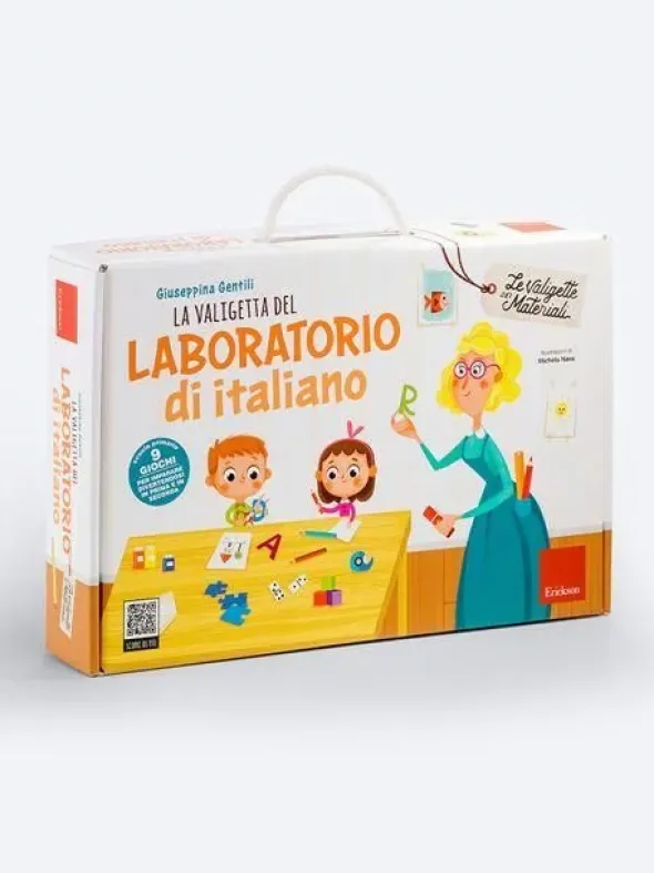 La valigetta del LABORATORIO DI ITALIANO