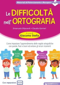 Le difficoltà nell'ortografia