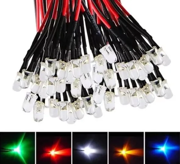 LED 5mm pack (50 pz)