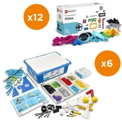 LEGO Education BricQ Motion Secondaria - Set mezza classe