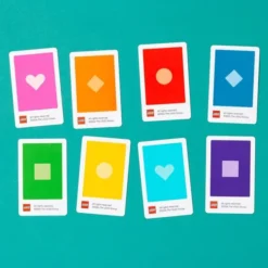 LEGO Education Scienze - Connection Cards (pack da 8)