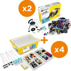LEGO Education SPIKE Prime - Set plus per 8 studenti