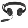 Lenovo 5000 - Cuffie con microfono over ear - cablato - USB-C (+ adatt. USB A) cert. TEAMS