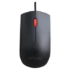 Lenovo Essential - Mouse ottico - 3 pulsanti - cablato USB