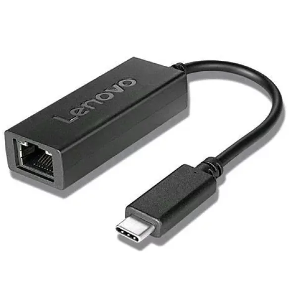 Lenovo ThinkPad adattatore - USB-C (M) - Giga Ethernet RJ 45 (F)