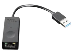 Lenovo ThinkPad adattatore - USB 3.0 (M) - Giga Ethernet RJ 45 (F)
