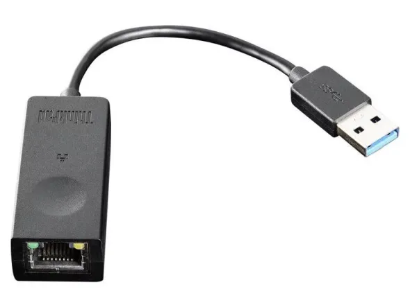 Lenovo ThinkPad adattatore - USB 3.0 (M) - Giga Ethernet RJ 45 (F)