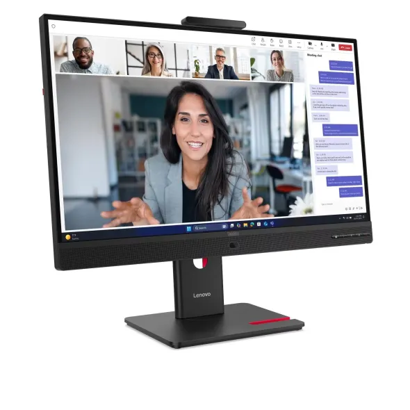 Lenovo ThinkVision T27qd-4v Monitor 27" IPS QHD HDMI/DP/USB-C WEBCAM